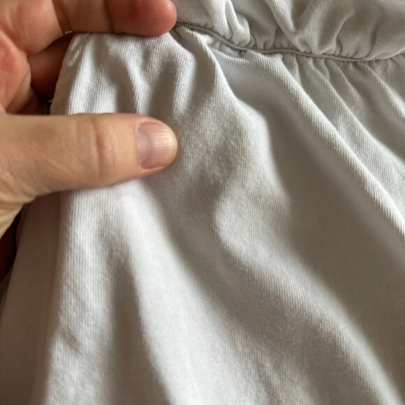 Kelly Kids White Ruffle Tank Top - Girls Size 4/5 - Picture 2 of 3